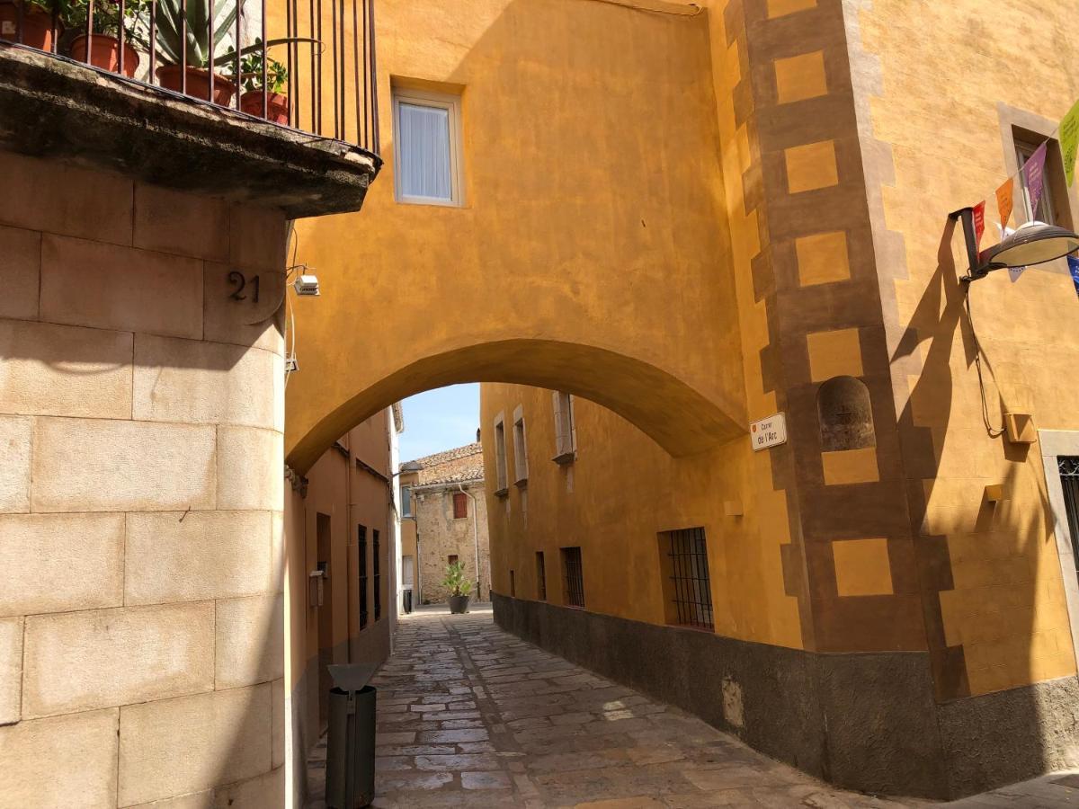 Apartaments L'Arc Palafrugell Bagian luar foto