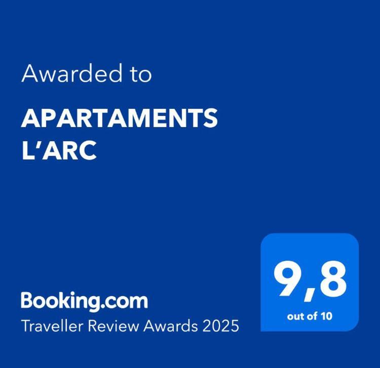 Apartaments L'Arc Palafrugell Bagian luar foto